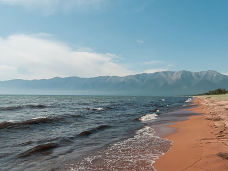 Фото берег Байкала